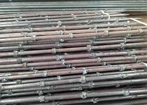 广灵隧道钢花管